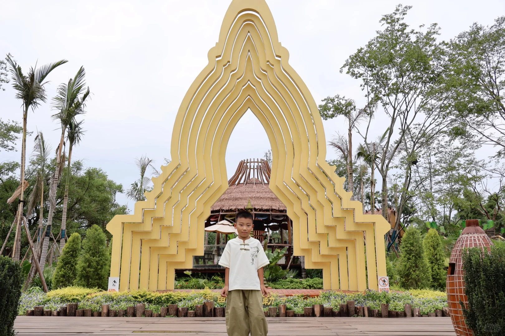 成都世界园艺博览会,5元的门票来就是赚到