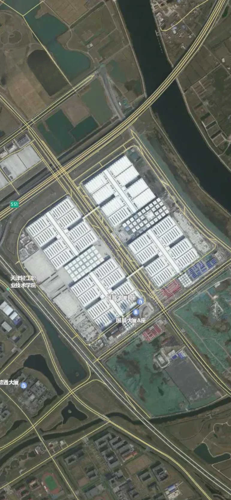 全国会展场馆合集