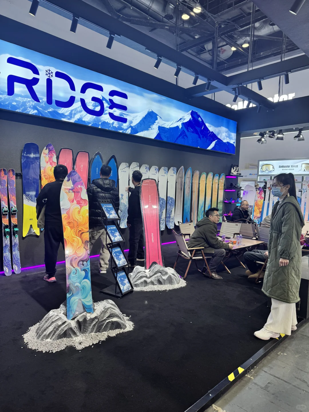 是谁说ISPO北京不好逛的啊?