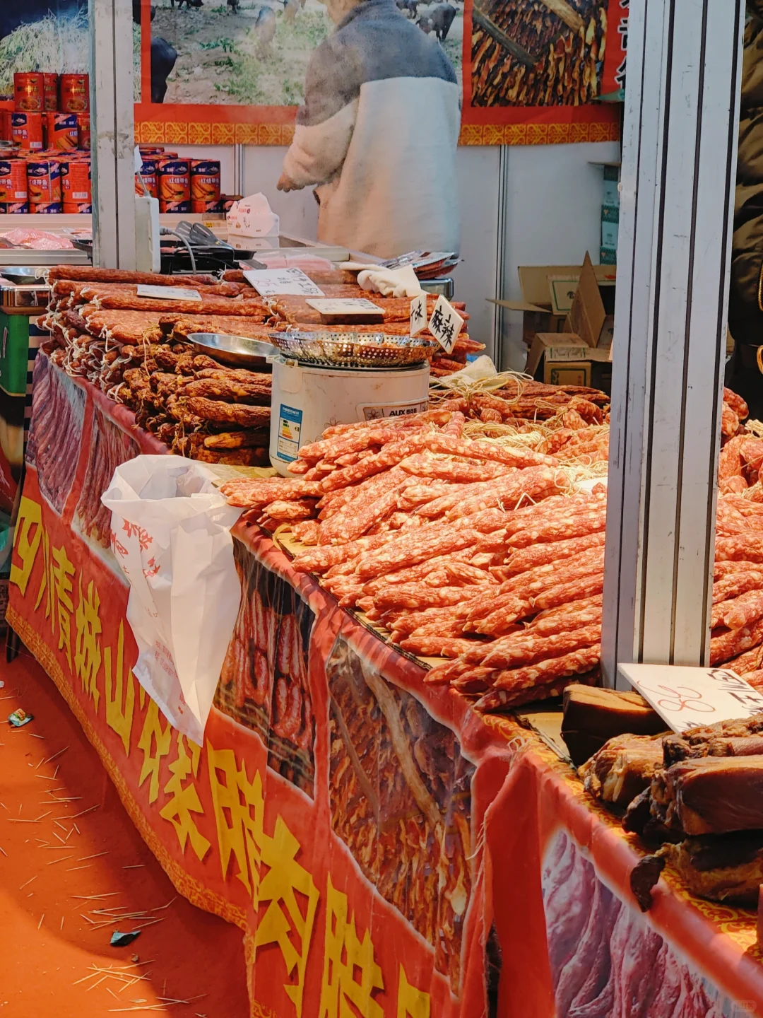 呼市年货博览会浅逛一下