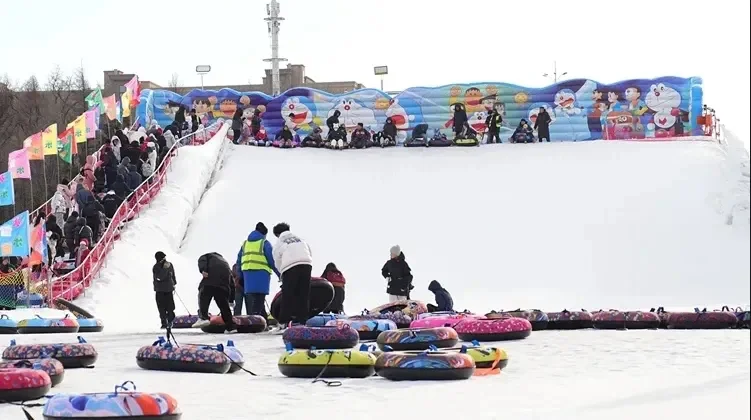 1月16日吉林（长春）冬季农业博览会华丽启幕