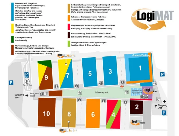 全球最专业的物流展展团来了！