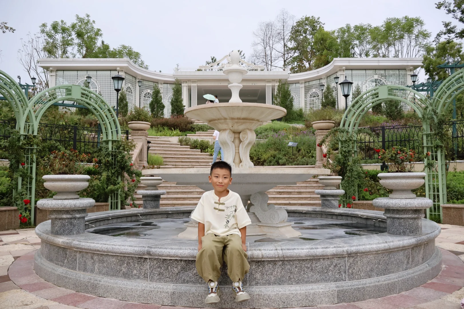 成都世界园艺博览会,5元的门票来就是赚到