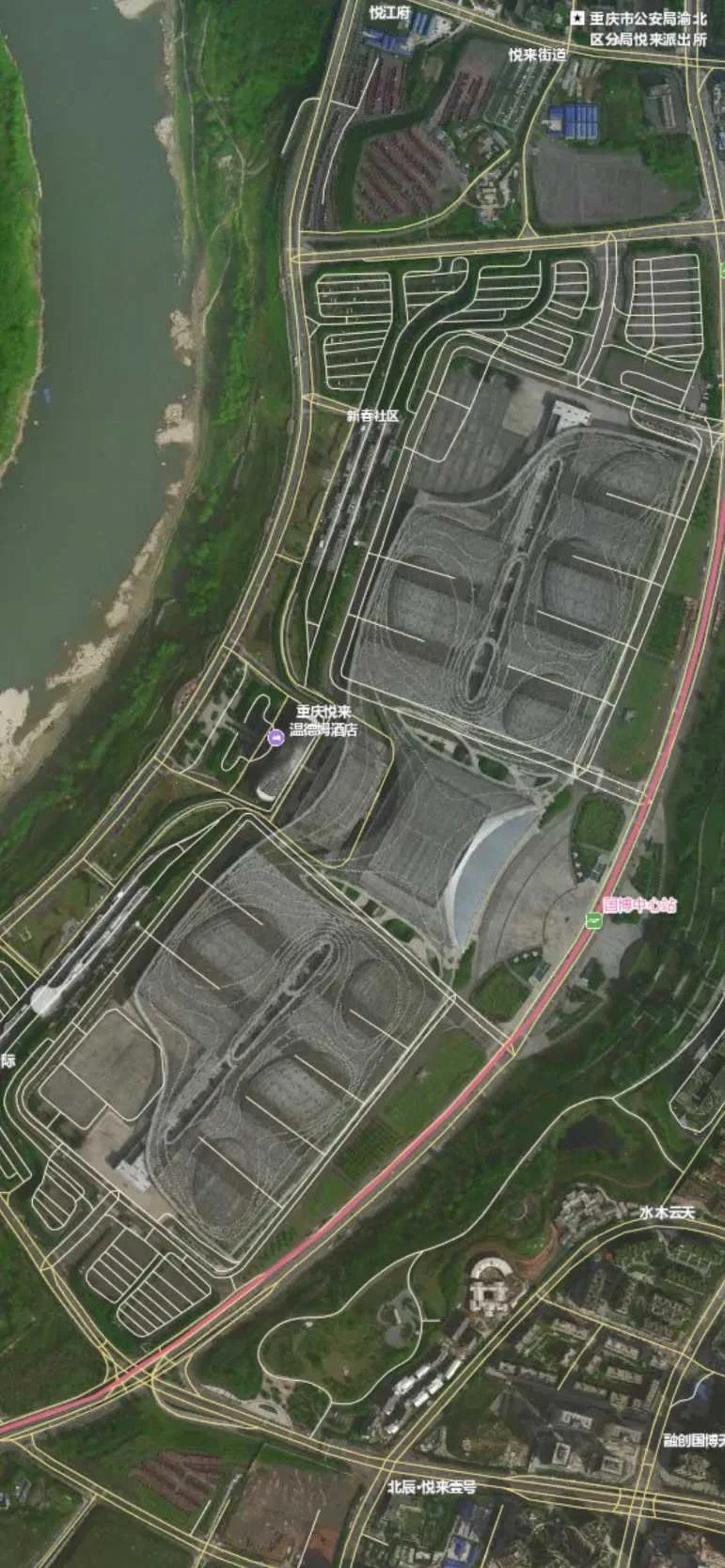 全国会展场馆合集