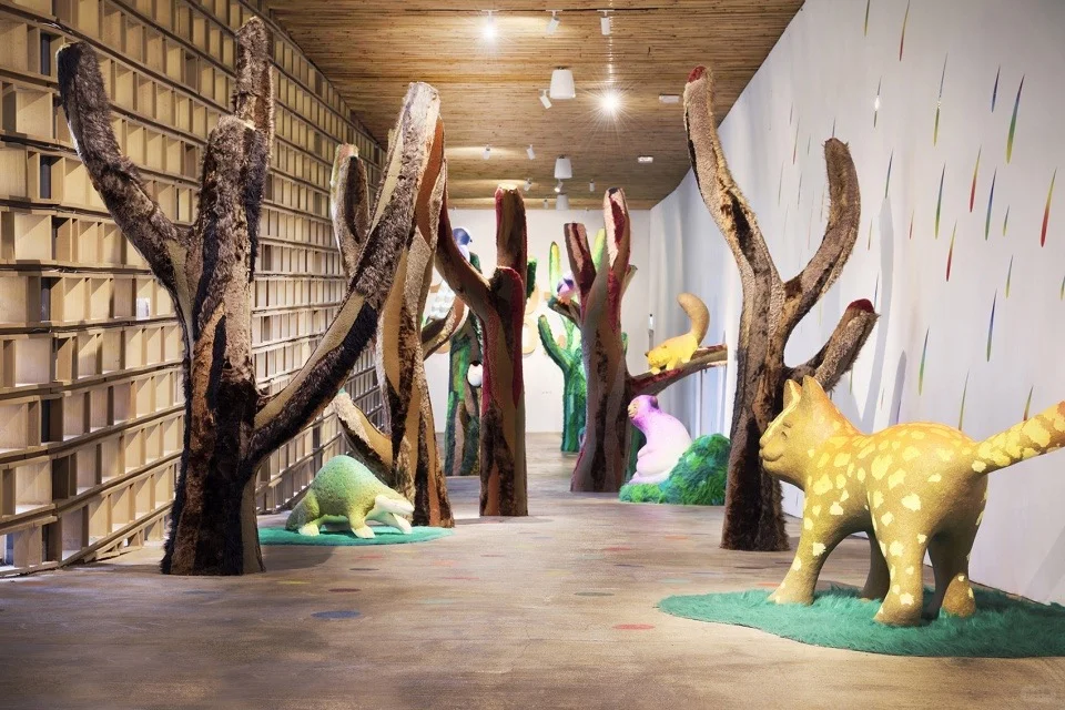 台中“在台中看见半个地球”发现馆 台中“在