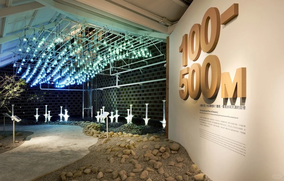 台中“在台中看见半个地球”发现馆 台中“在