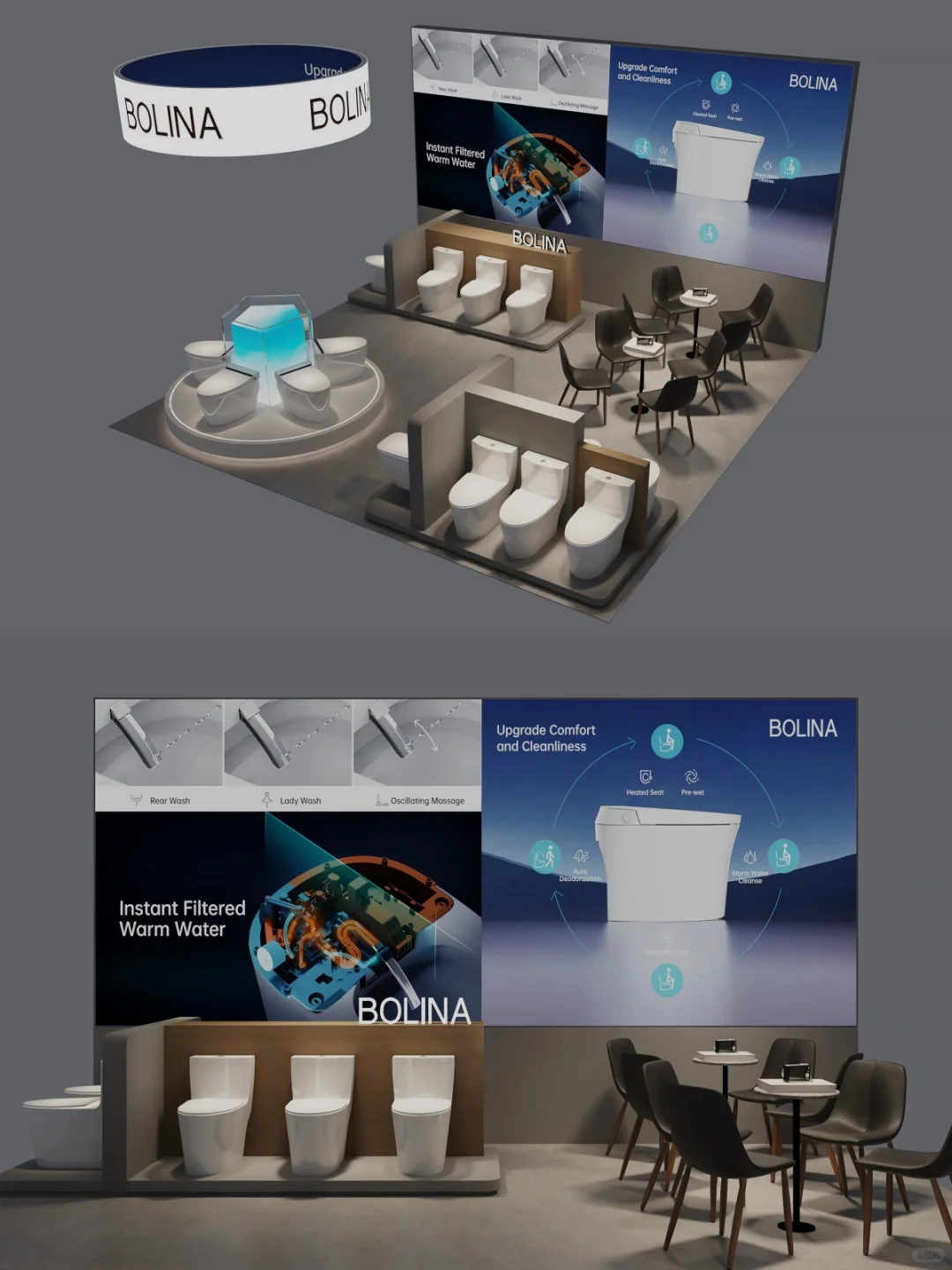 欧洲展会展台设计搭建服务 19年老牌公司