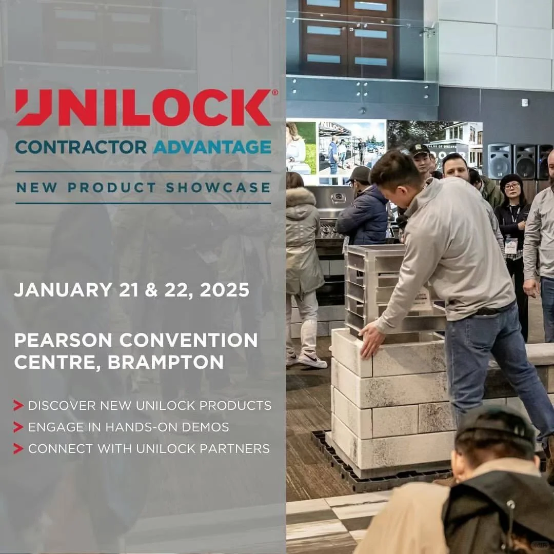 Unilock <新品展示会> 来啦!!