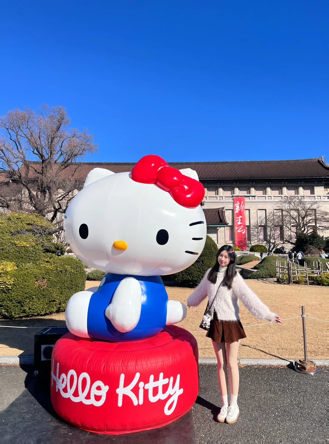 东京Kitty?50周年纪念展❣️太好拍啦（附攻略