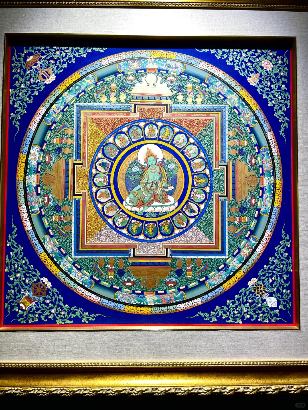 深圳免费看‼️价值过亿的非遗唐卡展（全攻略）