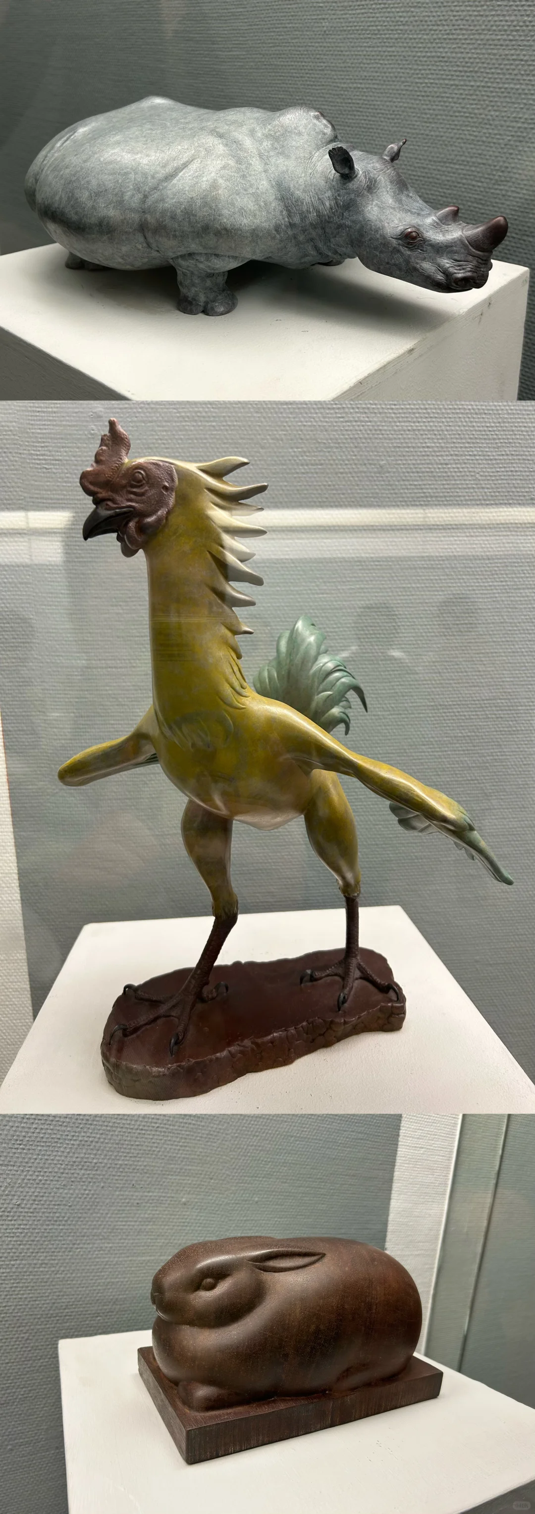 北京免费雕塑展?精品云集