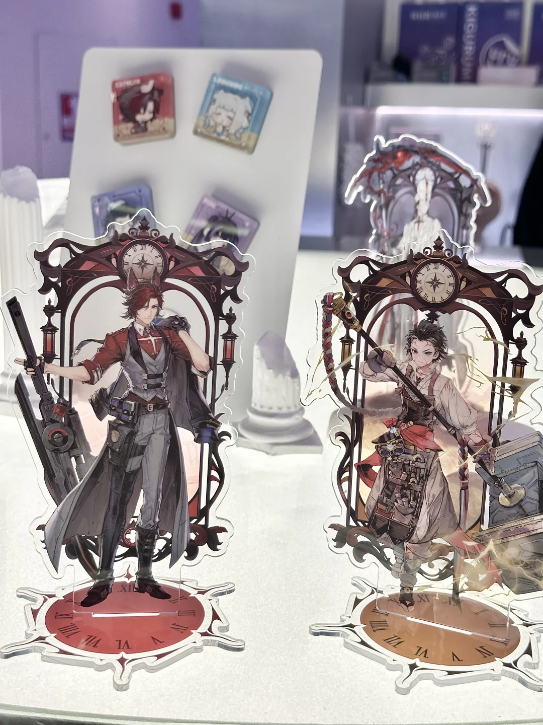 白荆回廊一周年画展快闪，这对吗。。。