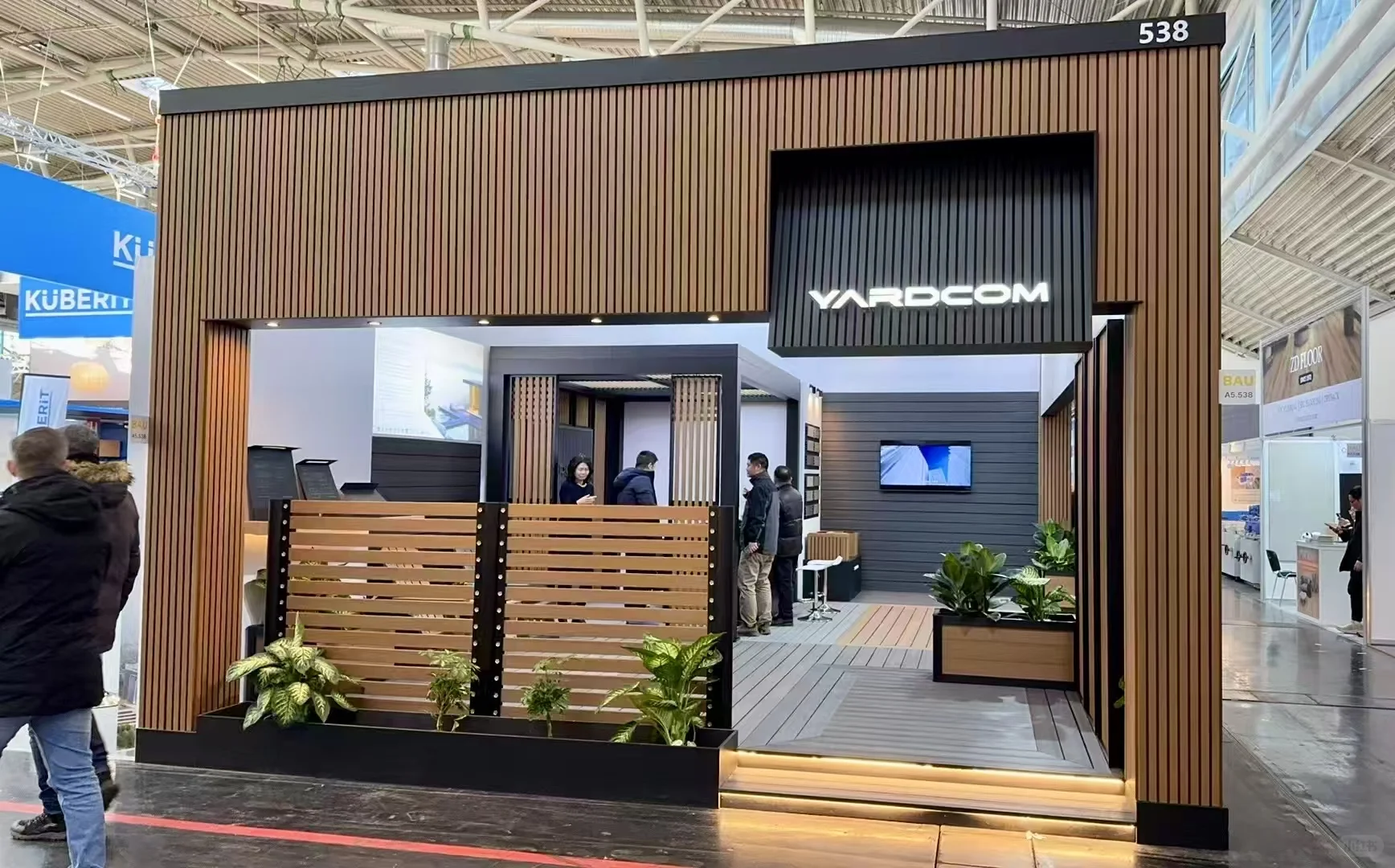 2025首个项目交付之??BAU