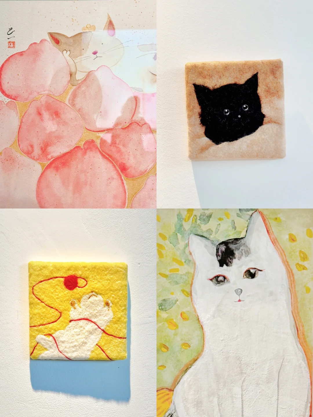 广州?新展｜可爱晕!! 和小猫一起迎新年??