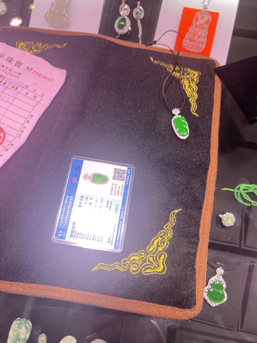 上海珠宝展被坑了！！！