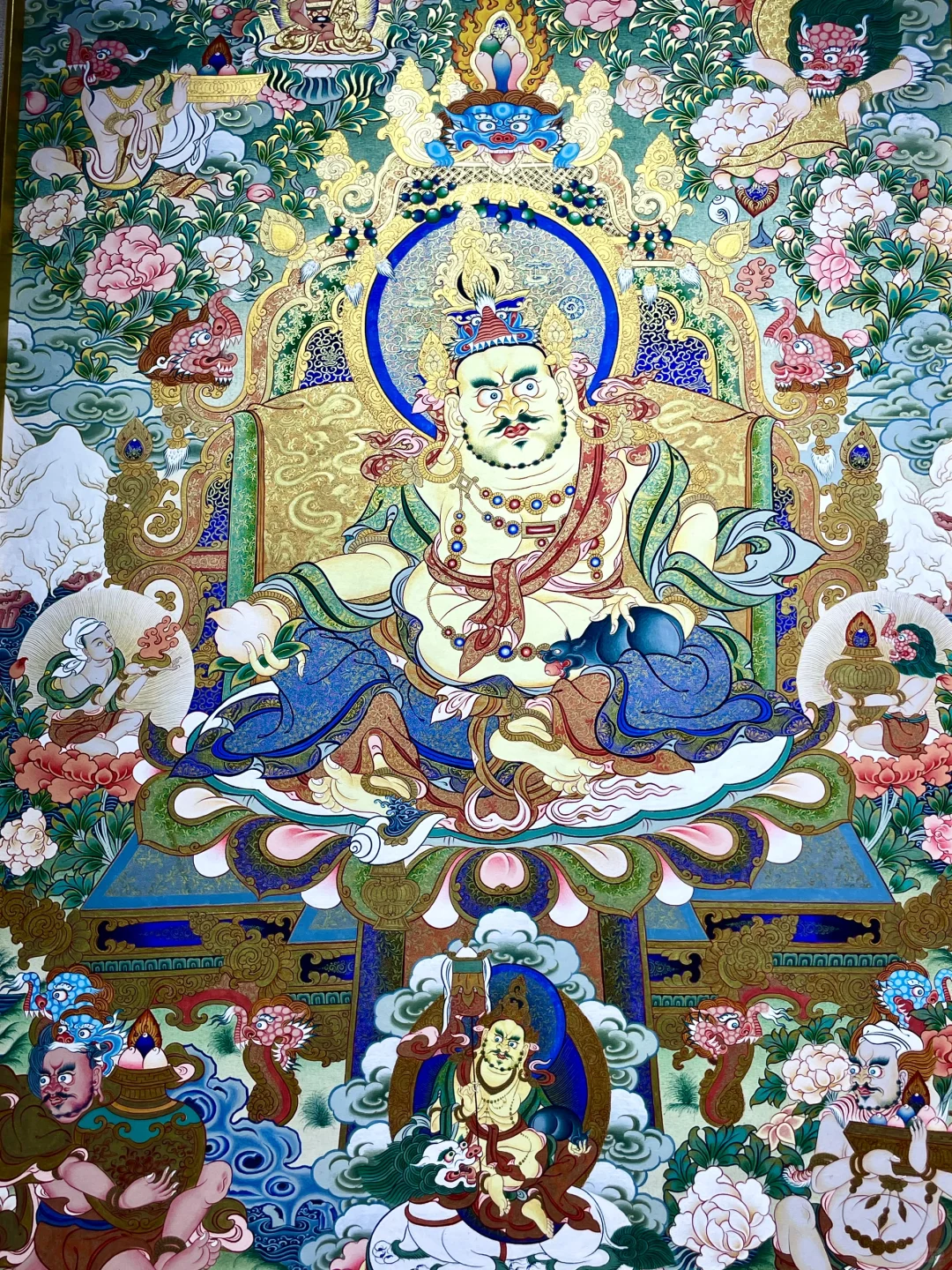 深圳免费看‼️价值过亿的非遗唐卡展（全攻略）