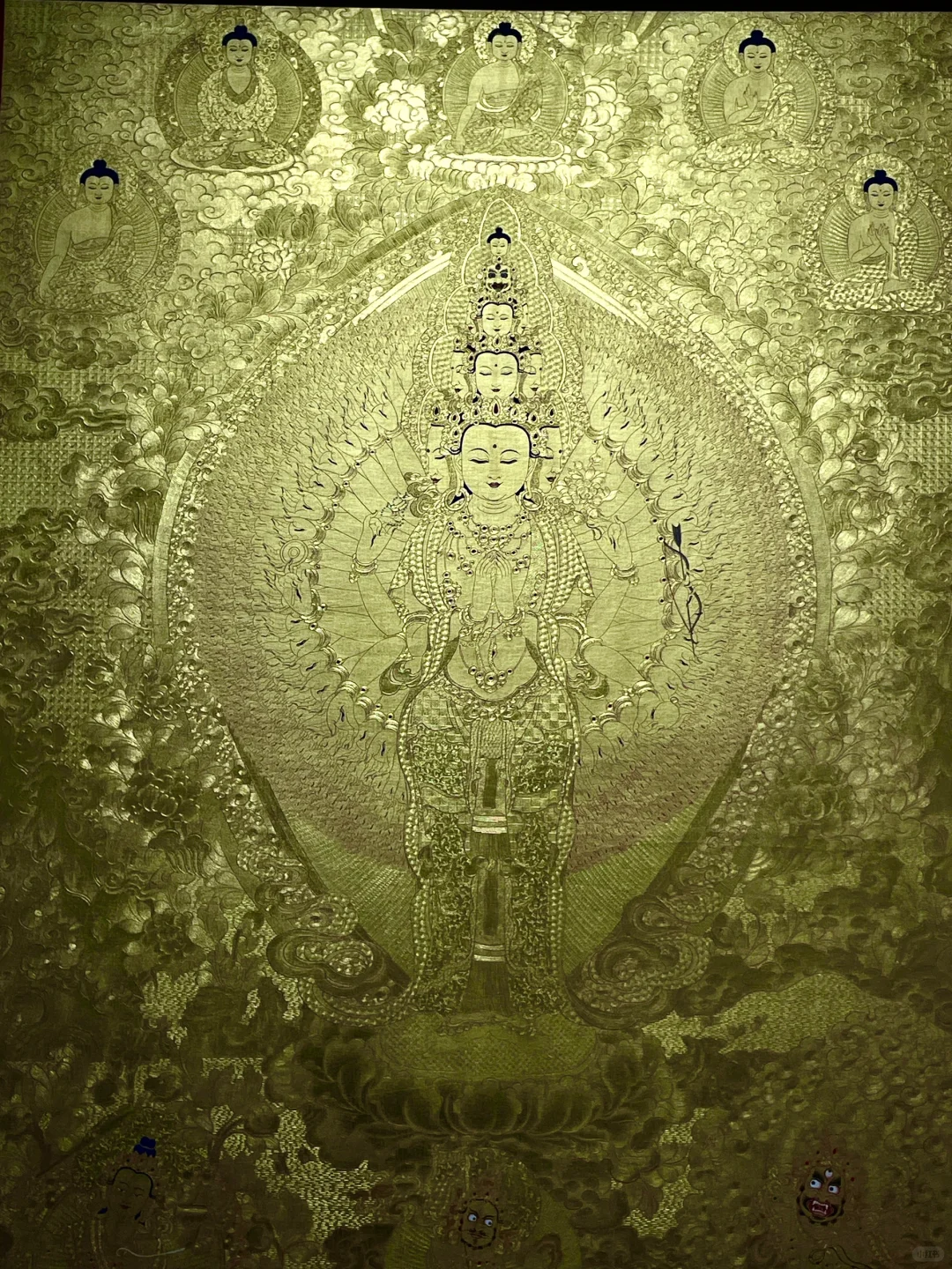 深圳免费看‼️价值过亿的非遗唐卡展（全攻略）