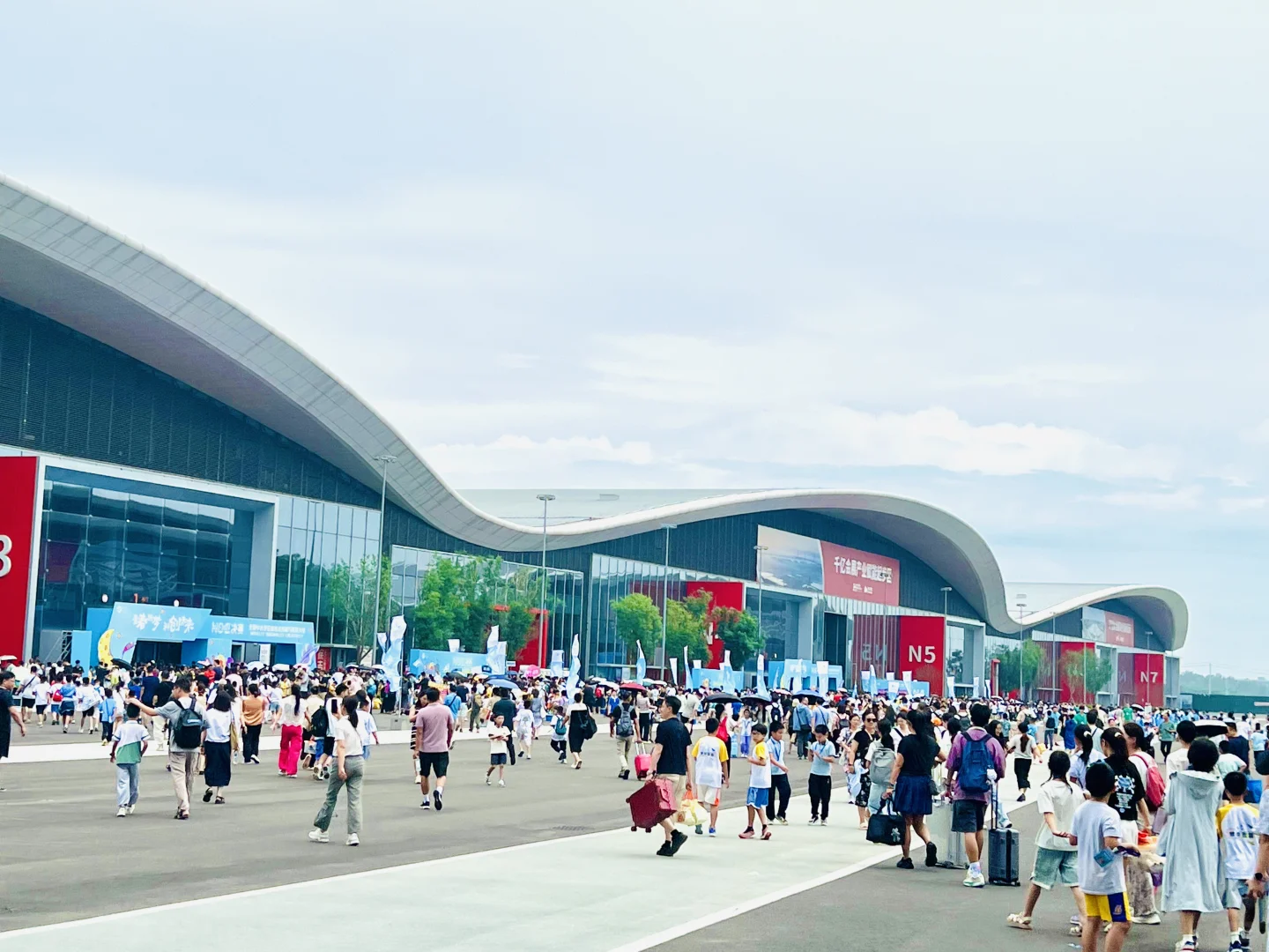 济南黄河国际会展中心✅真是大啊‼️