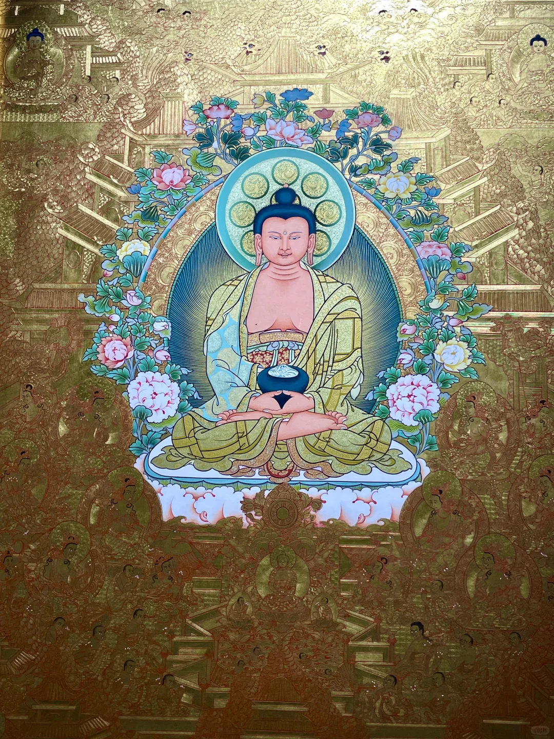 深圳免费看‼️价值过亿的非遗唐卡展（全攻略）