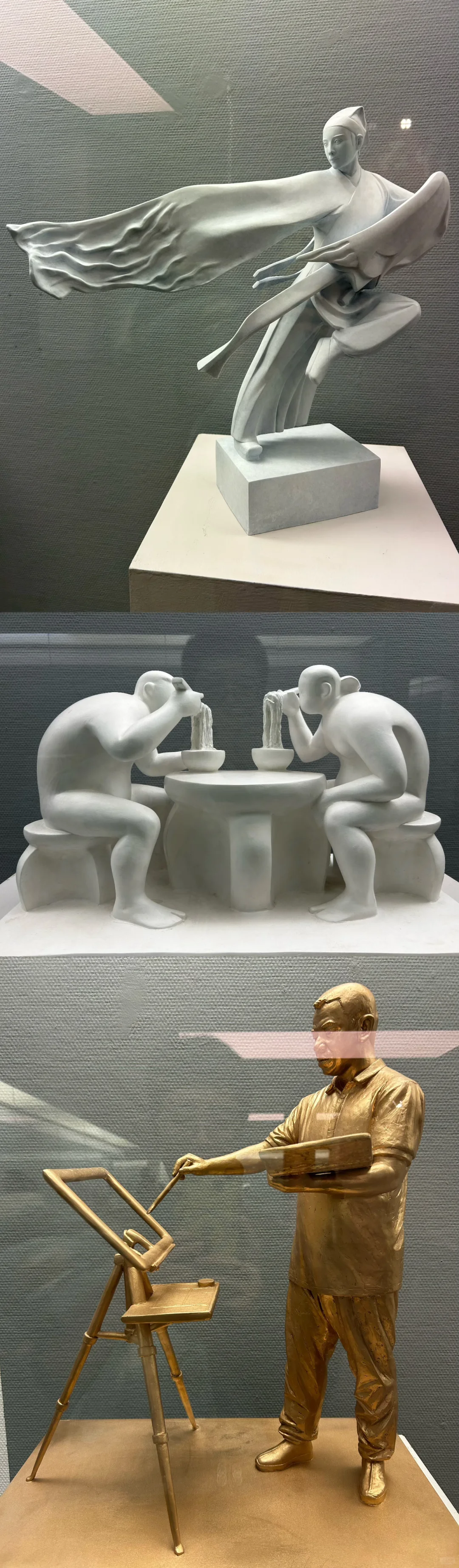 北京免费雕塑展?精品云集