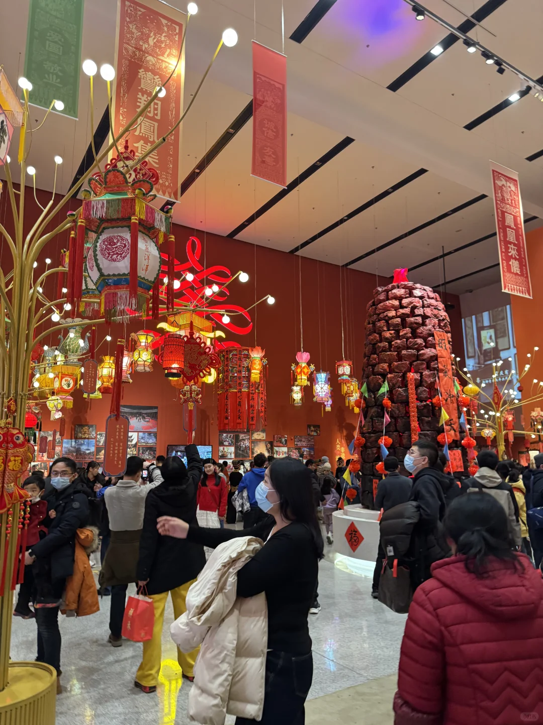 工艺美术馆过年主题展