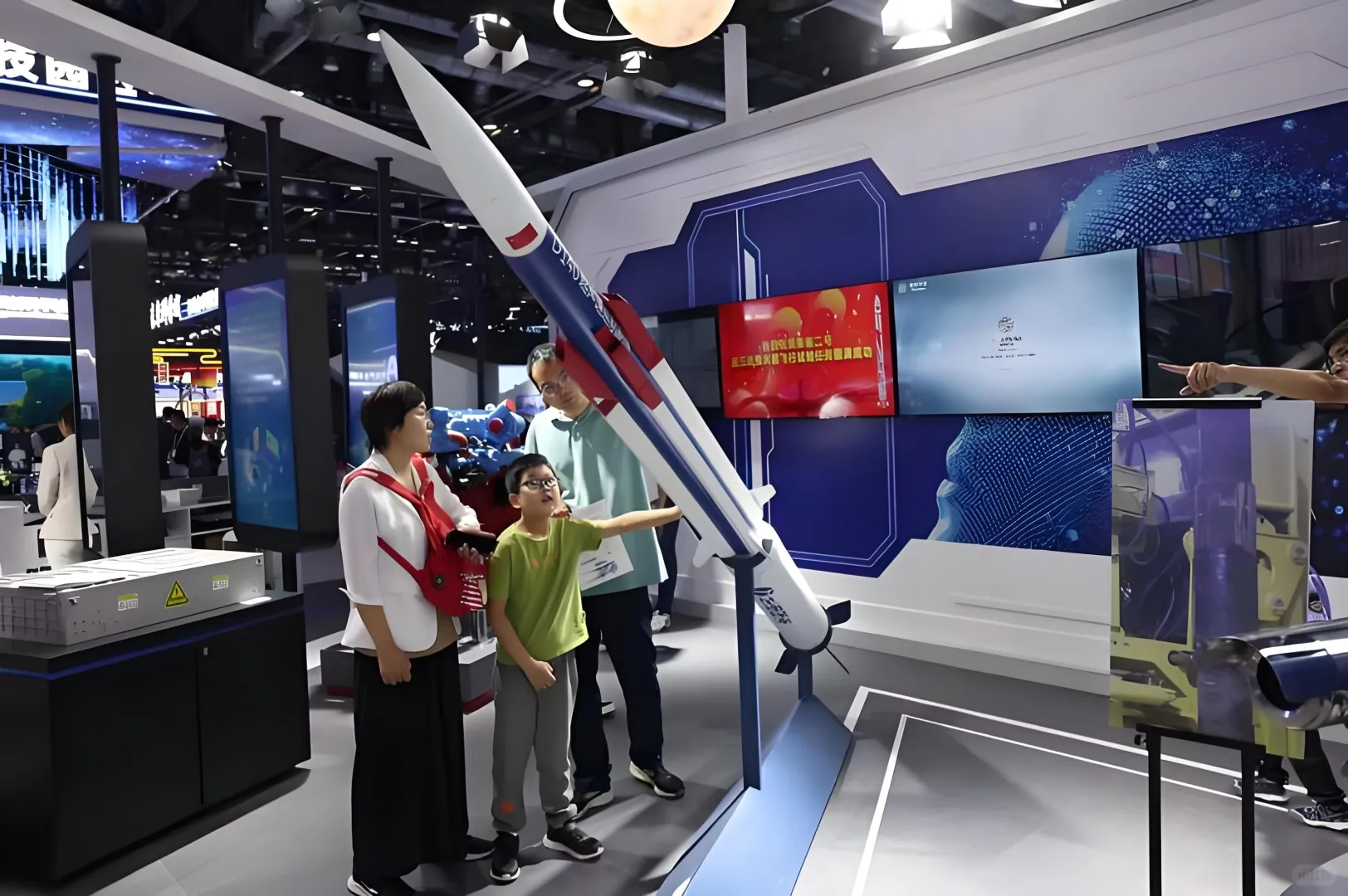 第二十七届北京科博会,前瞻科技盛宴别错过