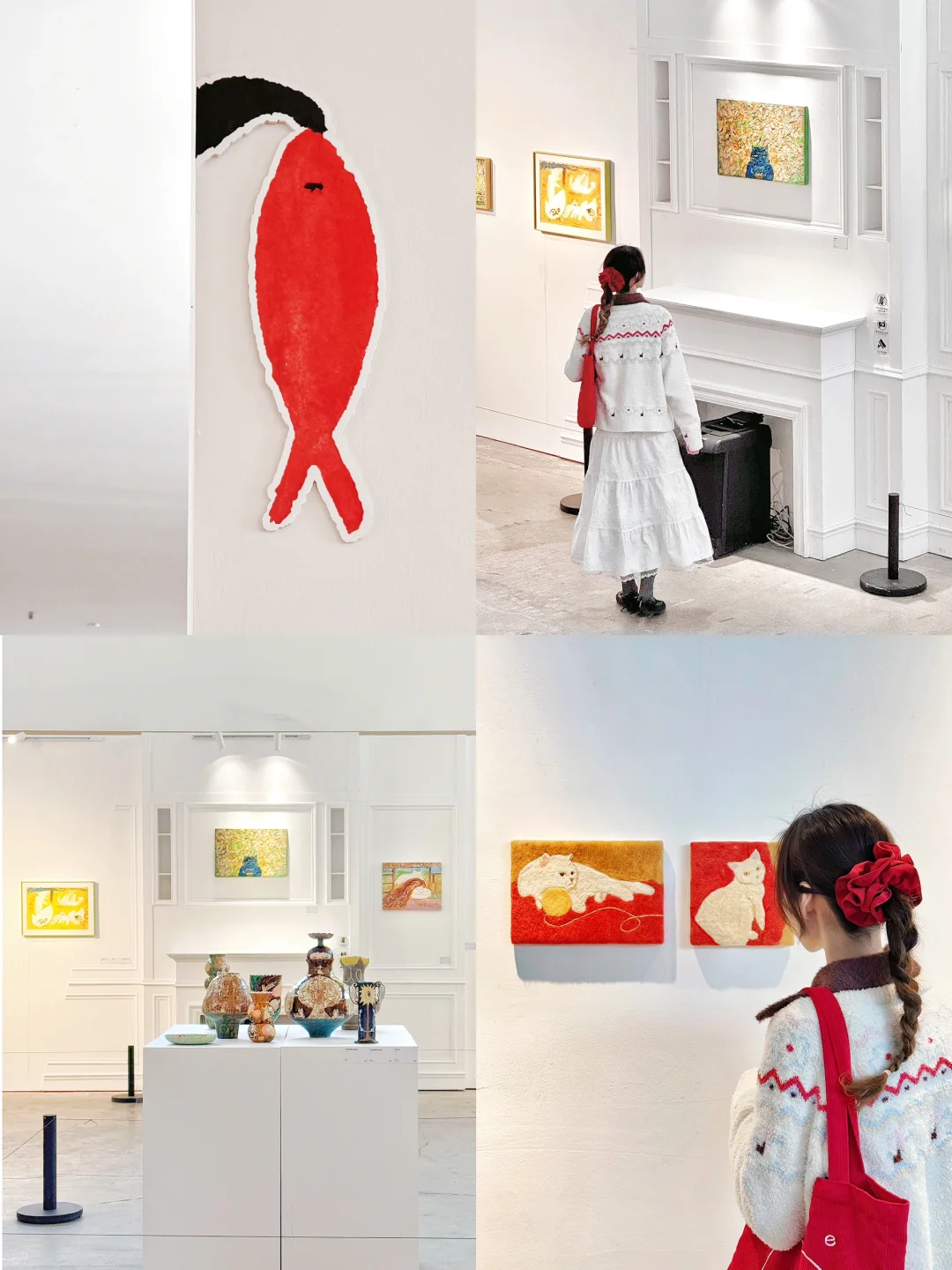 广州?新展｜可爱晕!! 和小猫一起迎新年??