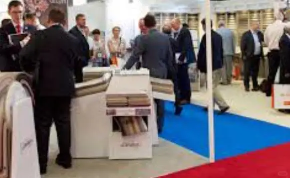 【盈拓展览】俄罗斯莫斯科国际地铺精品展