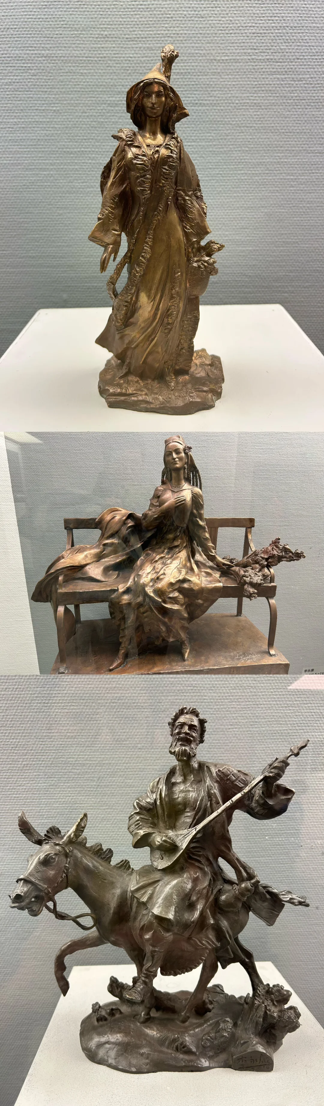 北京免费雕塑展?精品云集