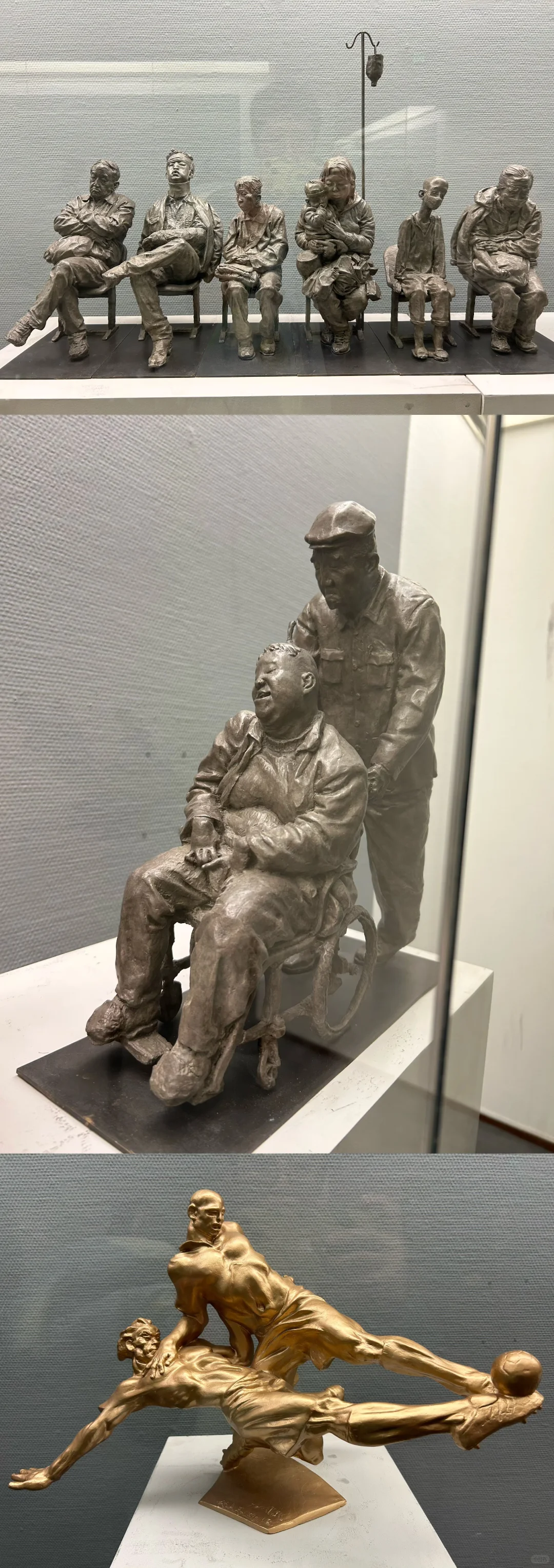 北京免费雕塑展?精品云集