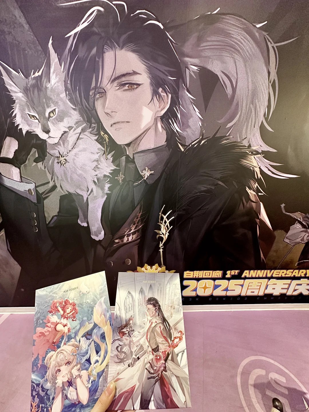 白荆回廊一周年画展快闪，这对吗。。。