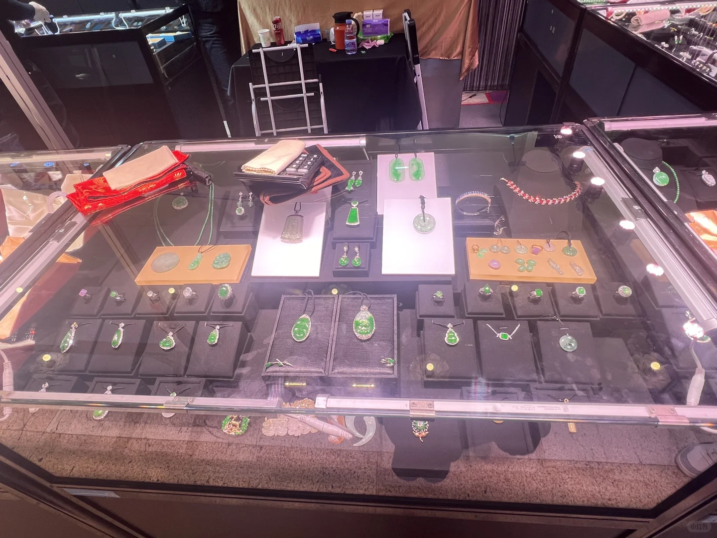 上海珠宝展被坑了！！！