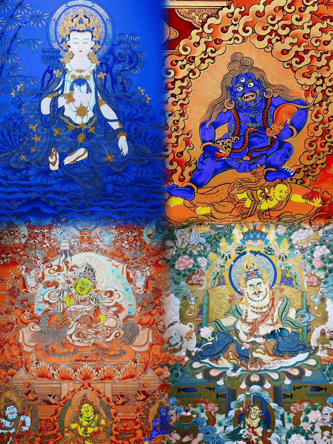 深圳免费看‼️价值过亿的非遗唐卡展（全攻略）