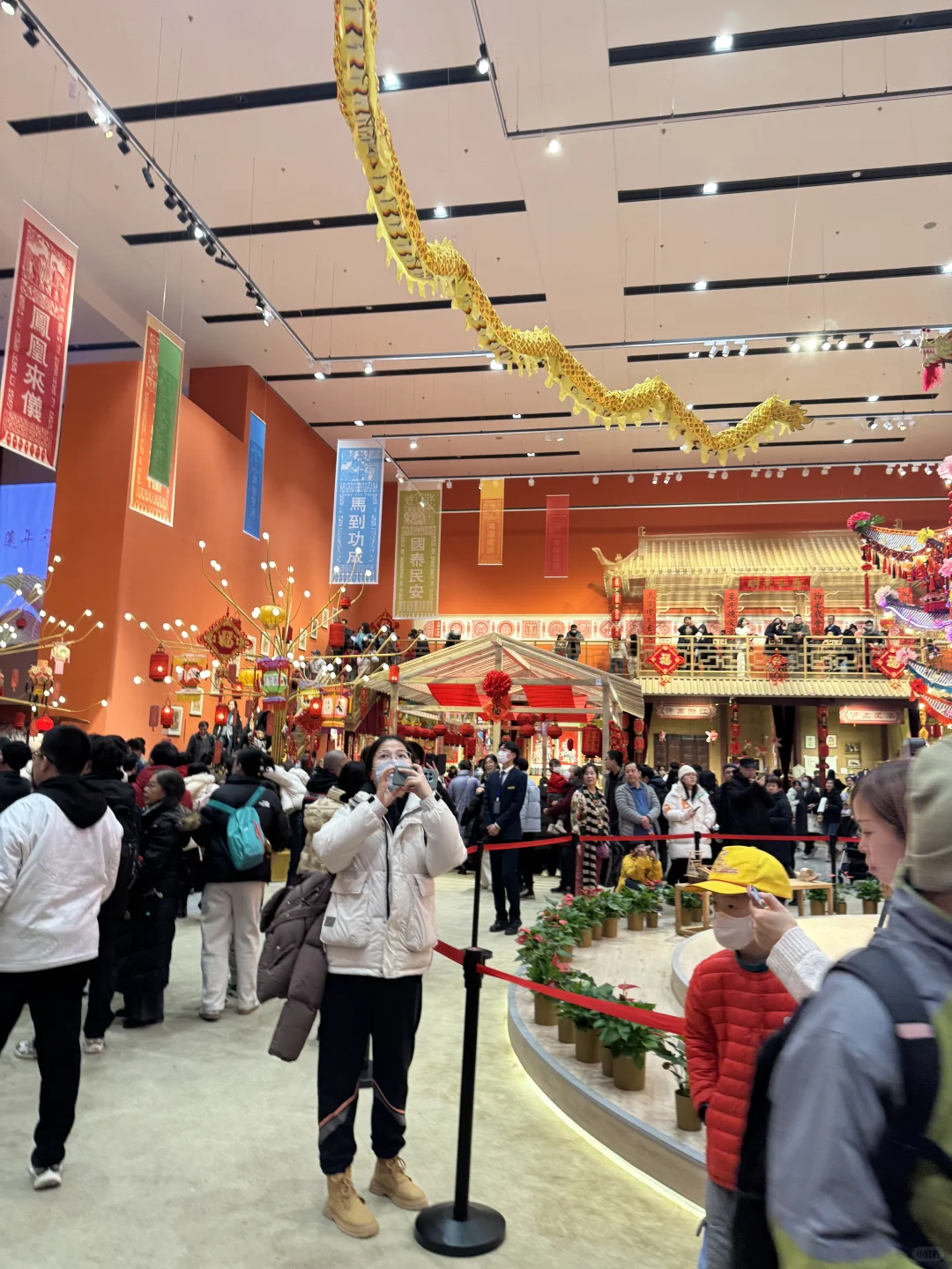 工艺美术馆过年主题展