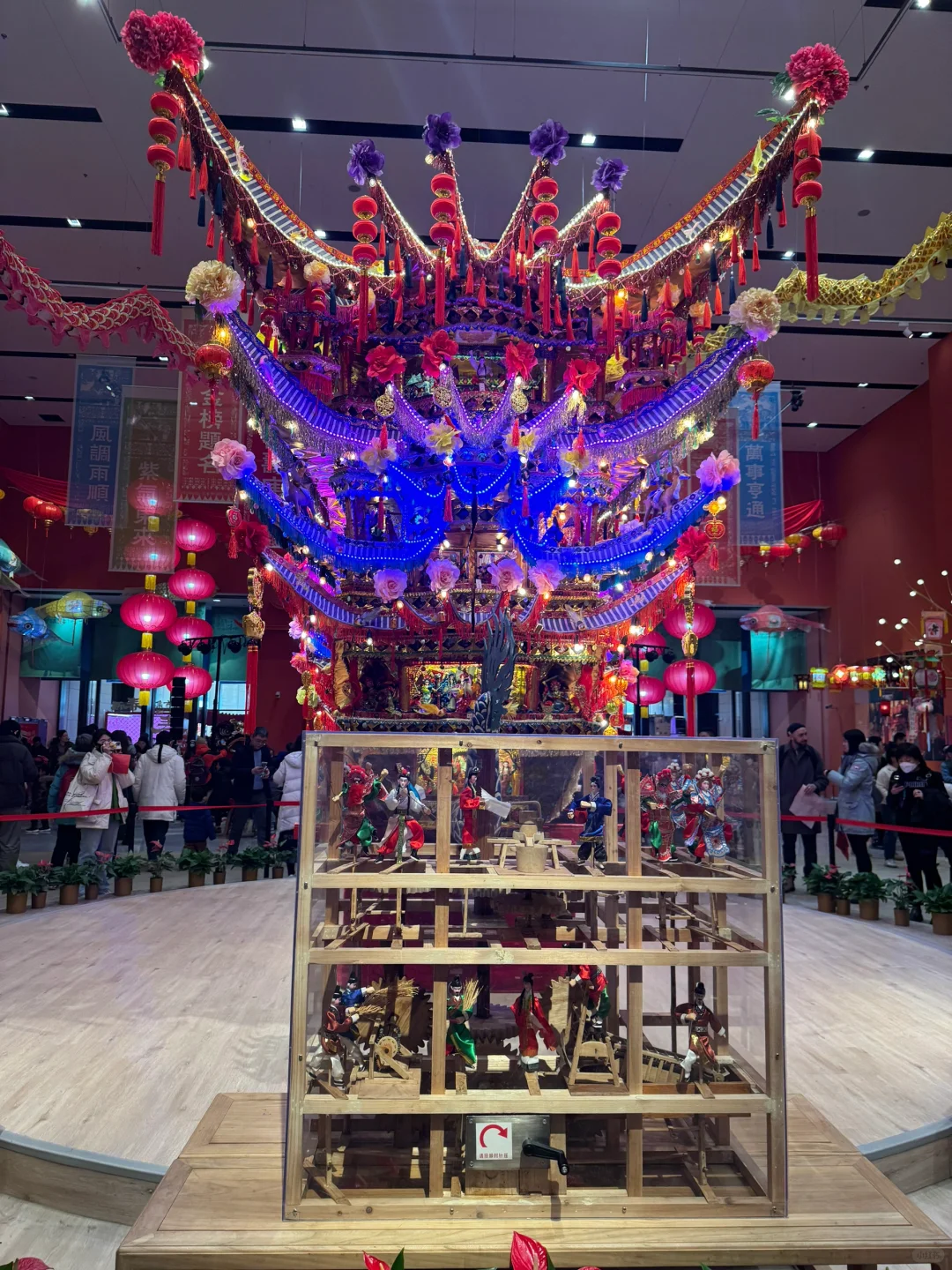 工艺美术馆过年主题展