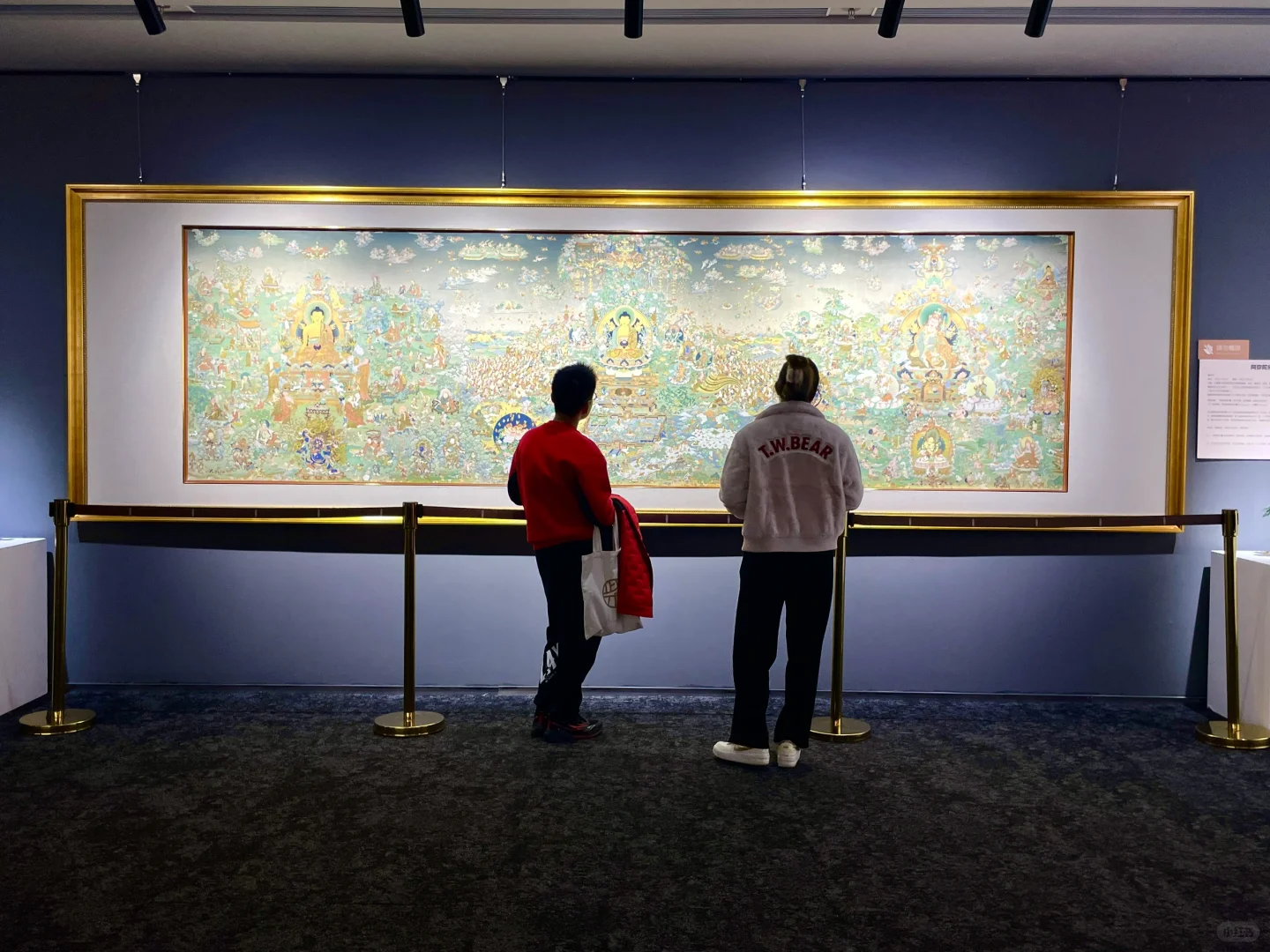 深圳免费看‼️价值过亿的非遗唐卡展（全攻略）