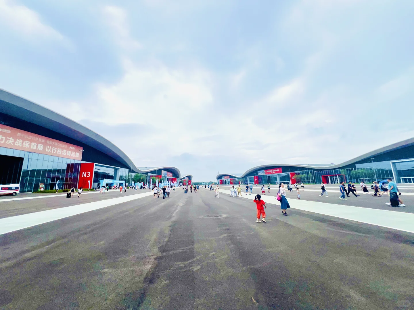 济南黄河国际会展中心✅真是大啊‼️