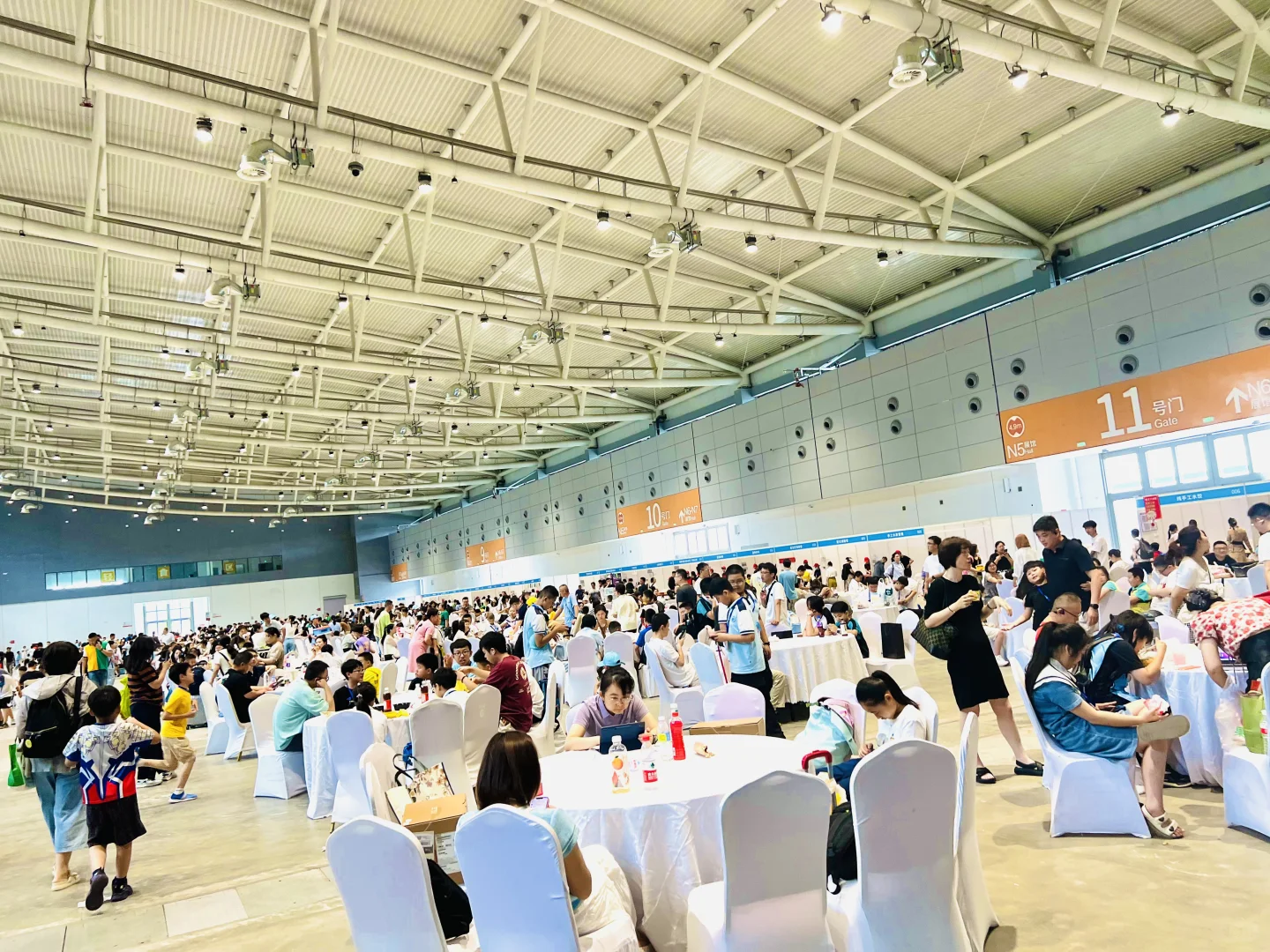 济南黄河国际会展中心✅真是大啊‼️