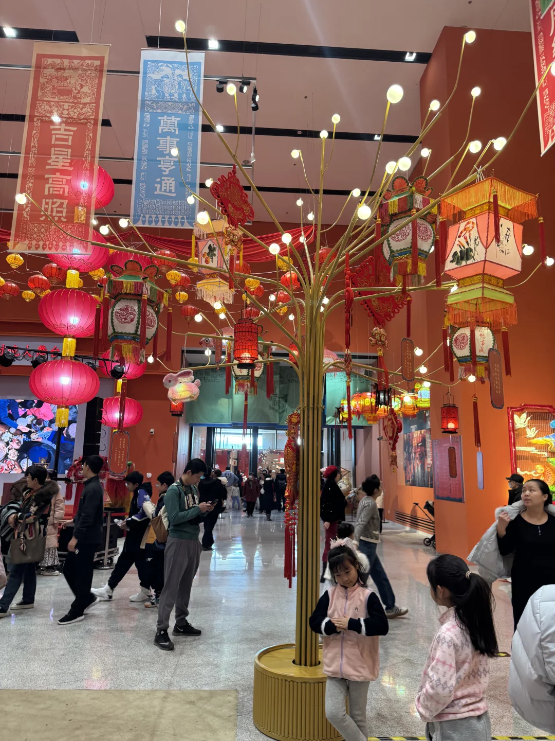 工艺美术馆过年主题展