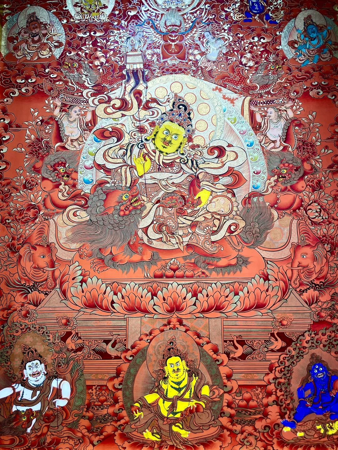 深圳免费看‼️价值过亿的非遗唐卡展（全攻略）