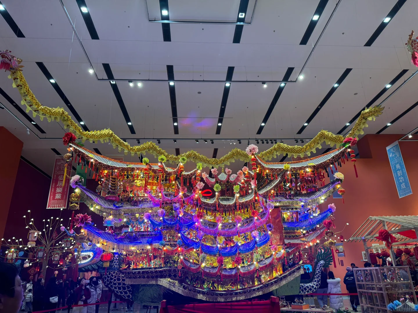 工艺美术馆过年主题展