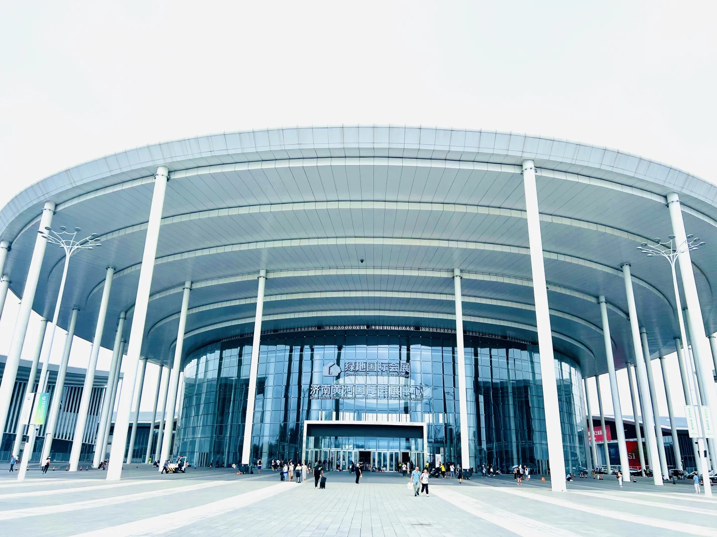 济南黄河国际会展中心✅真是大啊‼️