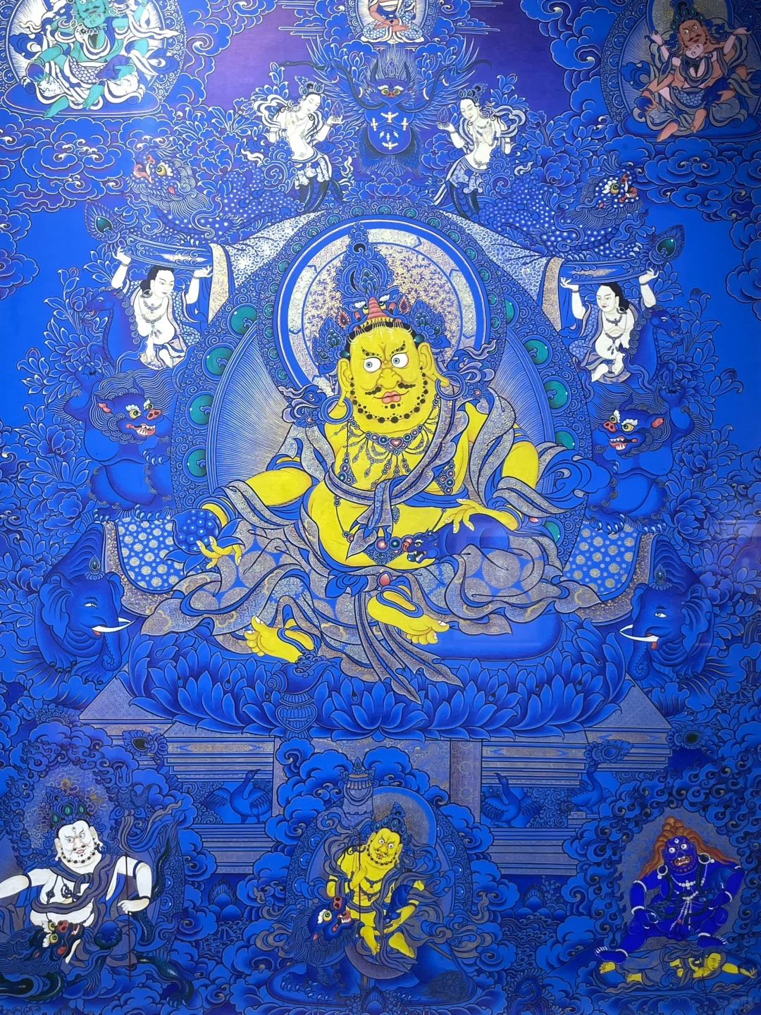 深圳免费看‼️价值过亿的非遗唐卡展（全攻略）