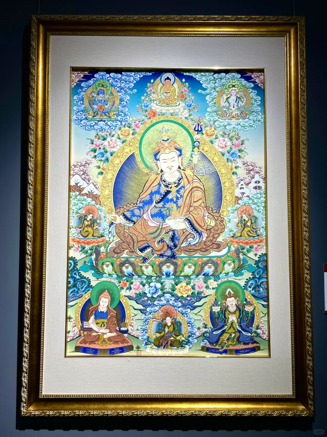 深圳免费看‼️价值过亿的非遗唐卡展（全攻略）