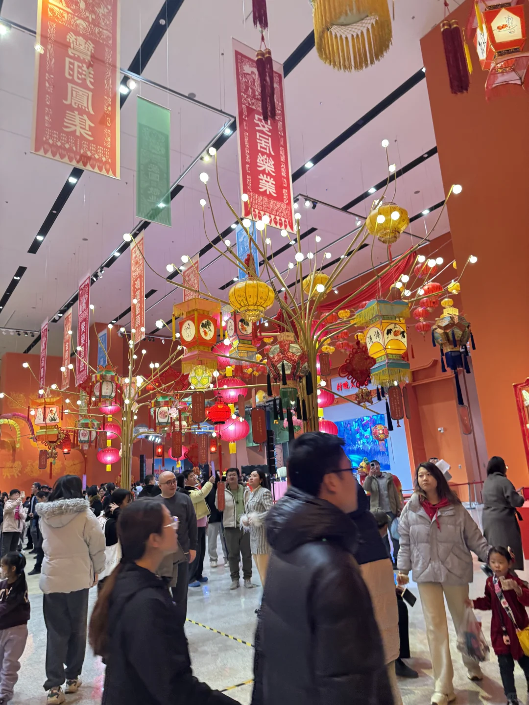 工艺美术馆过年主题展