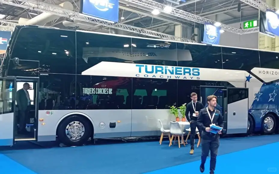【盈拓展览】英国伯明翰国际欧洲客车展览会