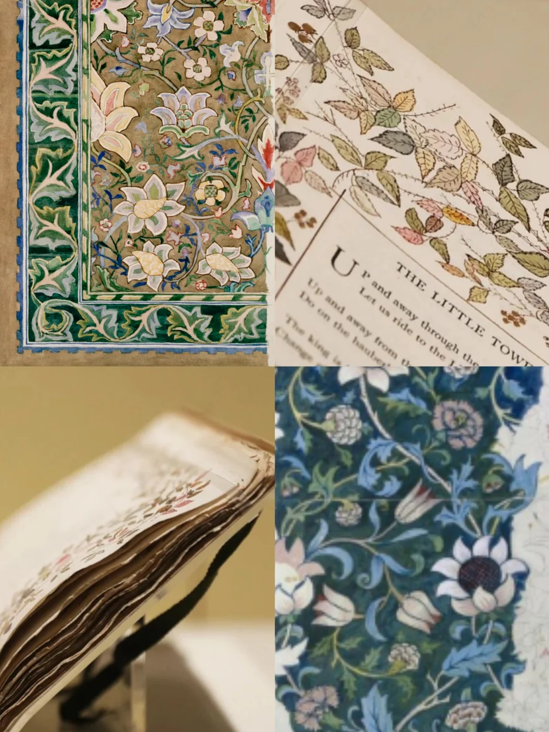 谁能想到12月惊喜竟然是威廉·莫里斯！免费