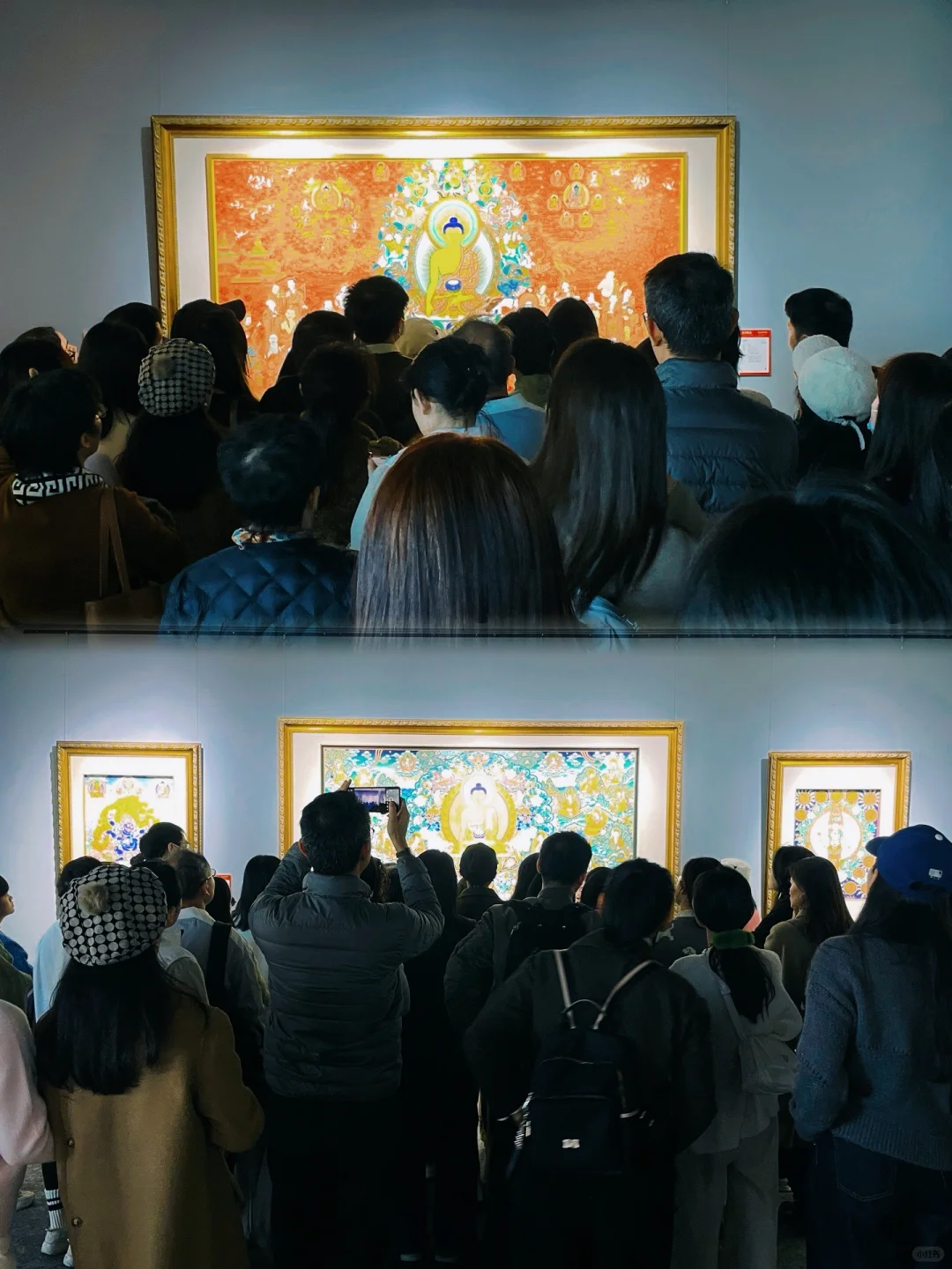 深圳免费看‼️价值过亿的非遗唐卡展（全攻略）