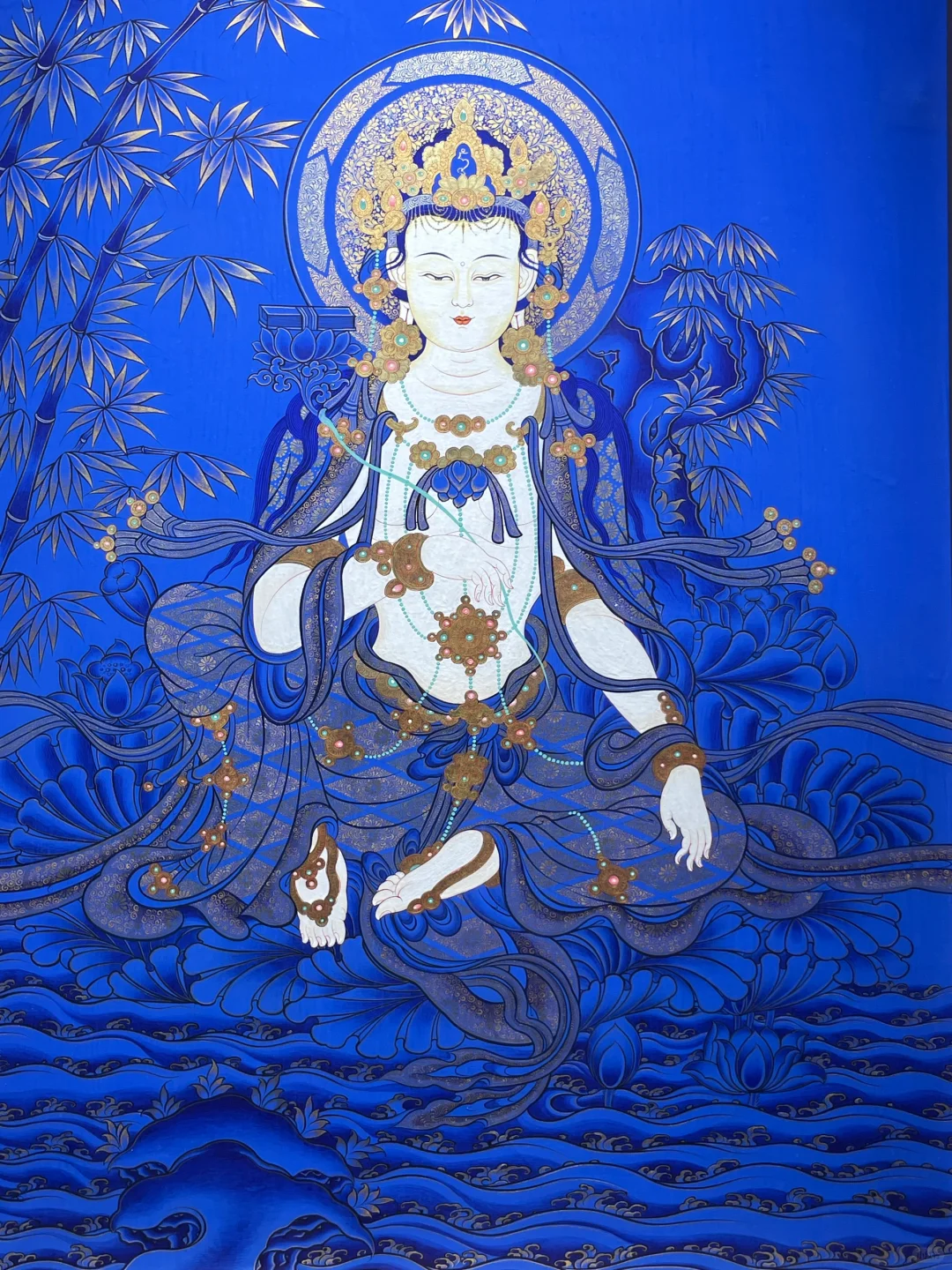 深圳免费看‼️价值过亿的非遗唐卡展（全攻略）