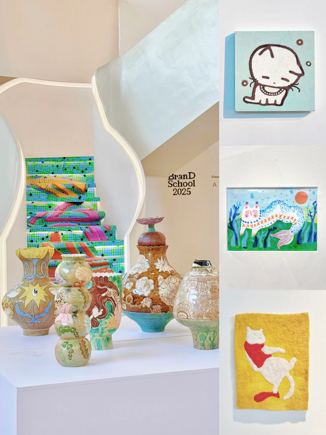 广州?新展｜可爱晕!! 和小猫一起迎新年??